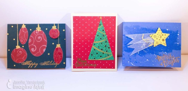 Use Simple Shapes to Make Holiday Cards