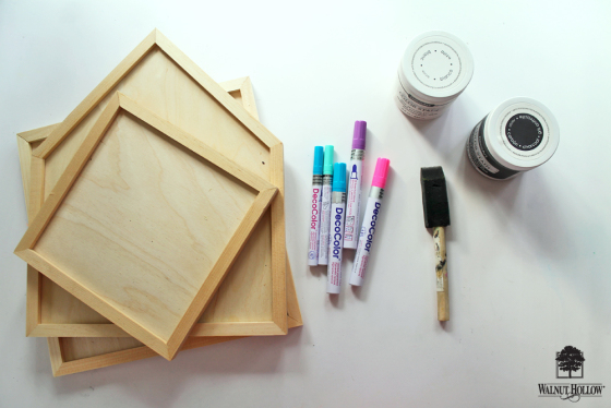 DIY Framed Quote Signs Supplies