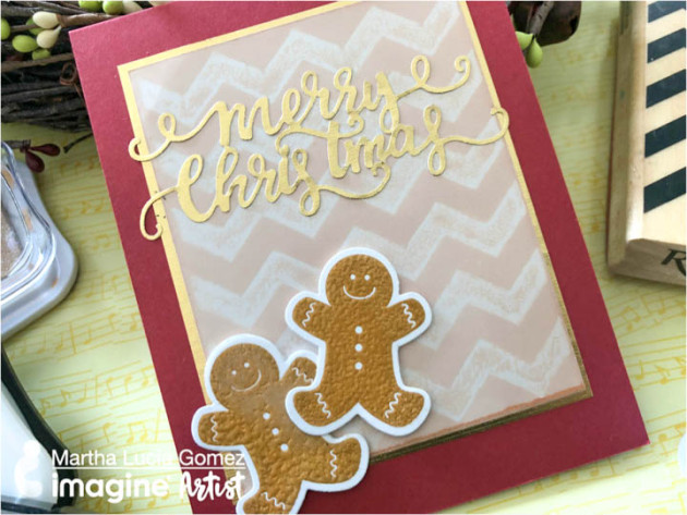 Use a Ghosting Technique to Create a Unique Christmas Card