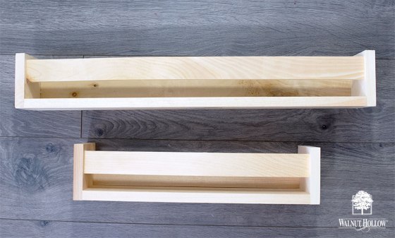 Walnut Hollow Display Racks