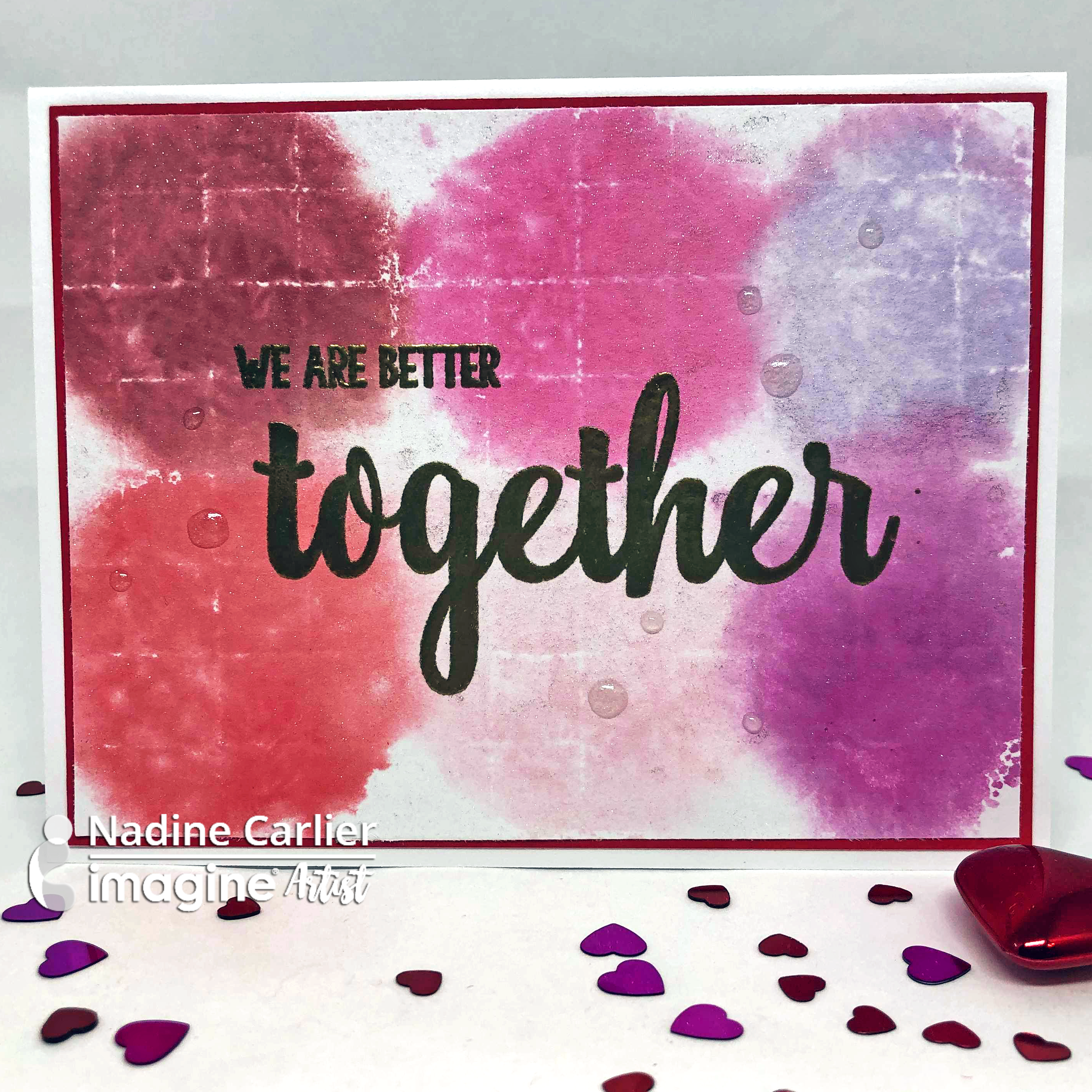 together card by nadine carlier ic